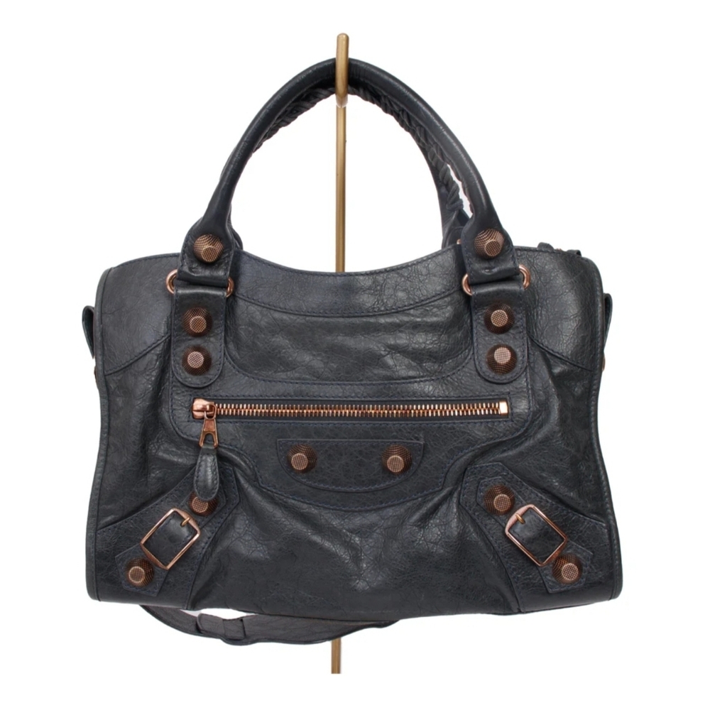 Balenciaga Giant City Bag With Rose Gold Hardware - Picture 14 of 14